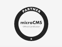 microCMS パートナーロゴ