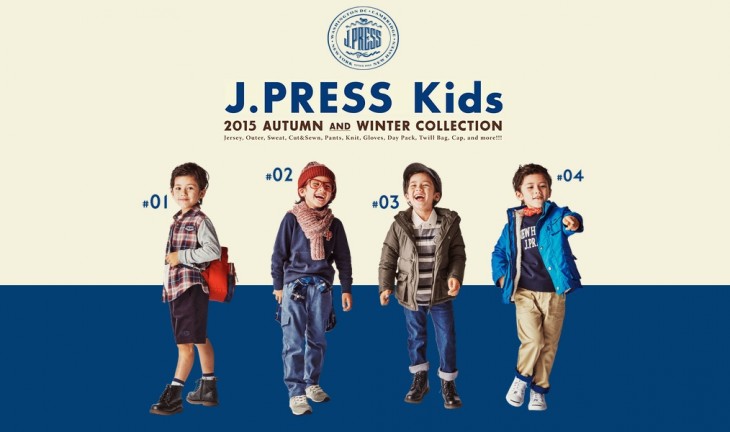 J.PRESS,Jプレス,オンワード樫山