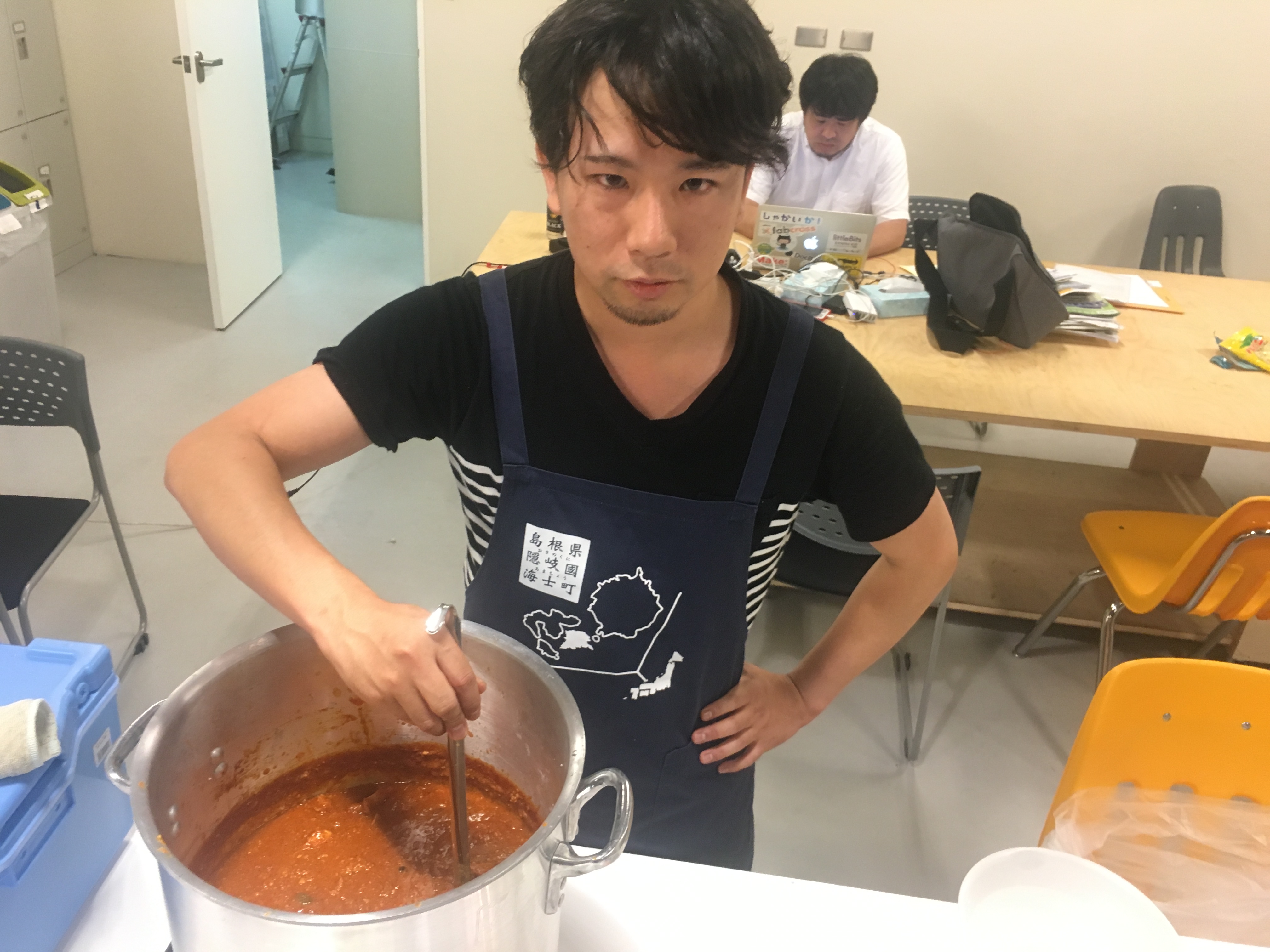 TAM食堂はカレーです