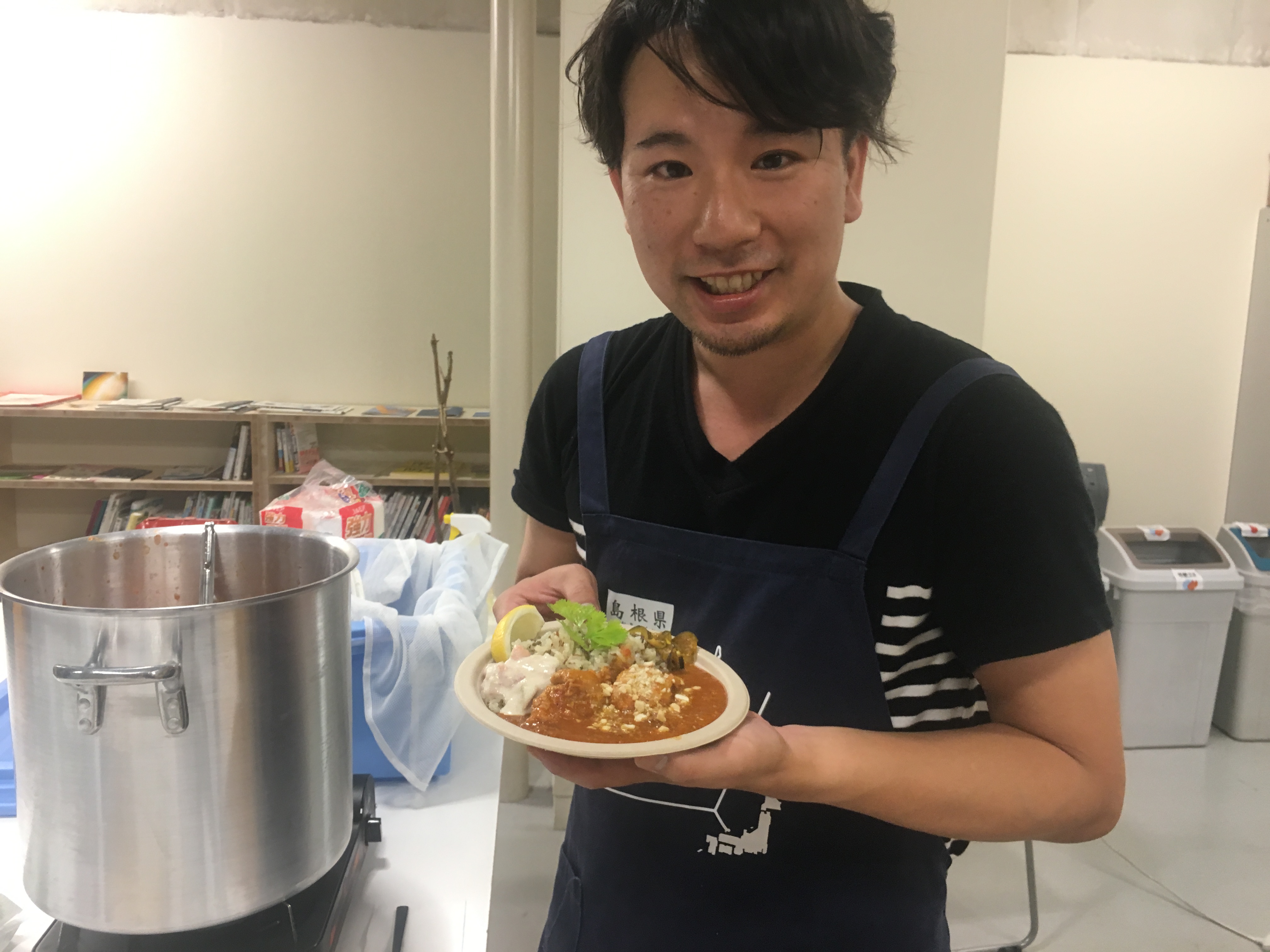 TAM食堂はカレーです