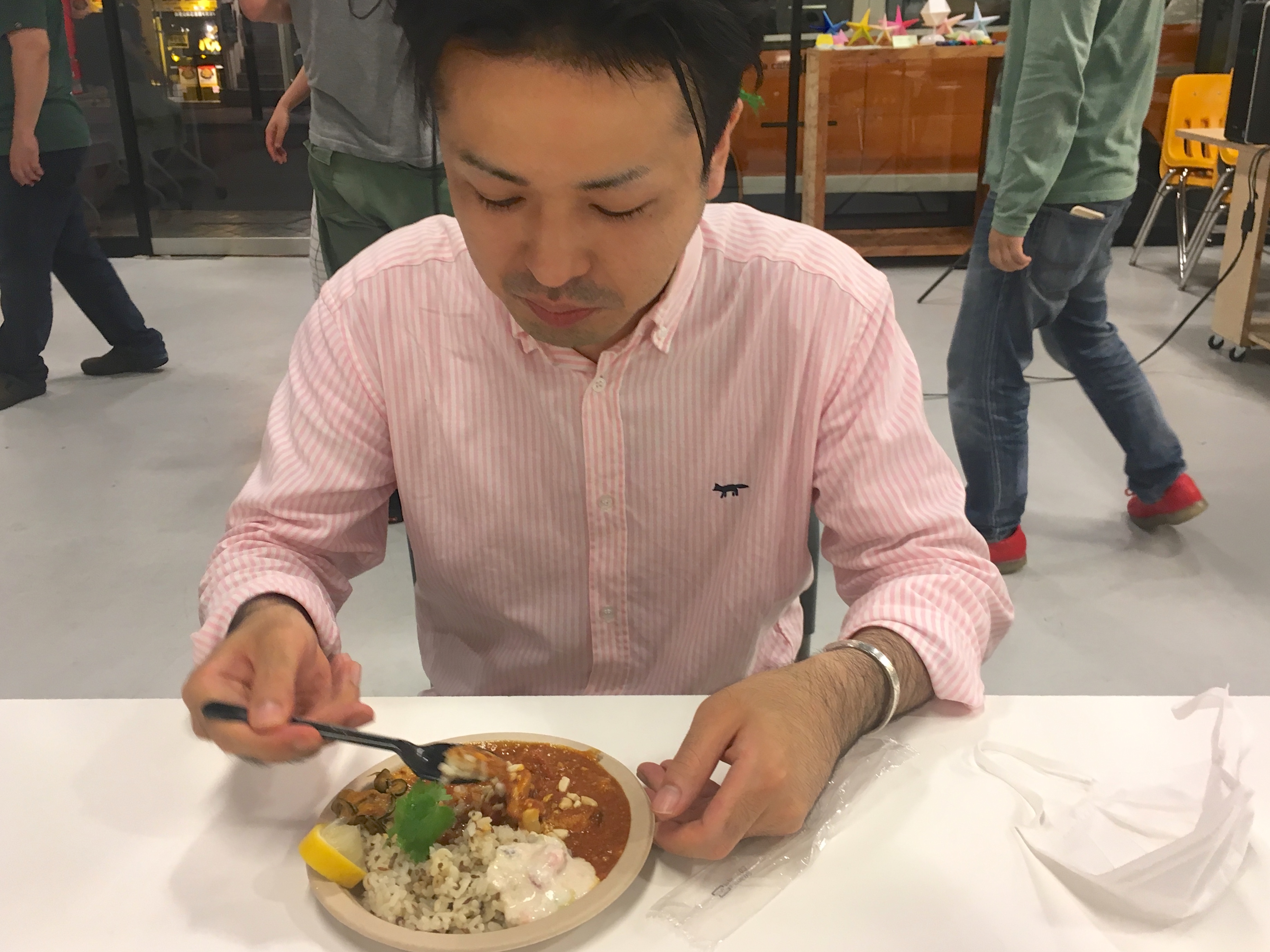 TAM食堂はカレーです