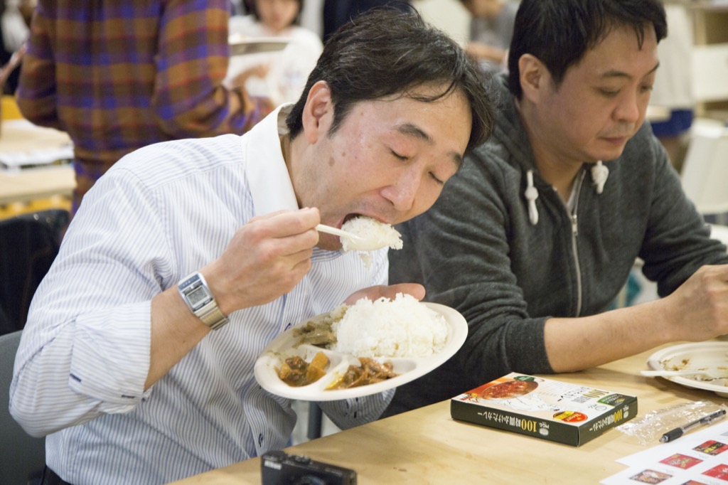 レトルトカレーサミット