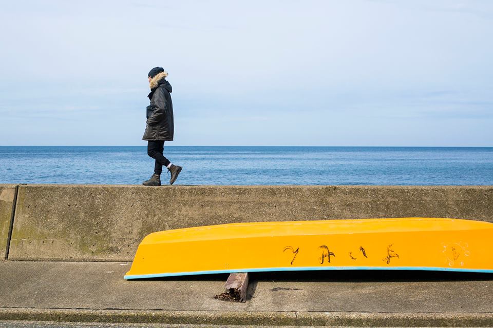 冬の日本海トライアルステイ