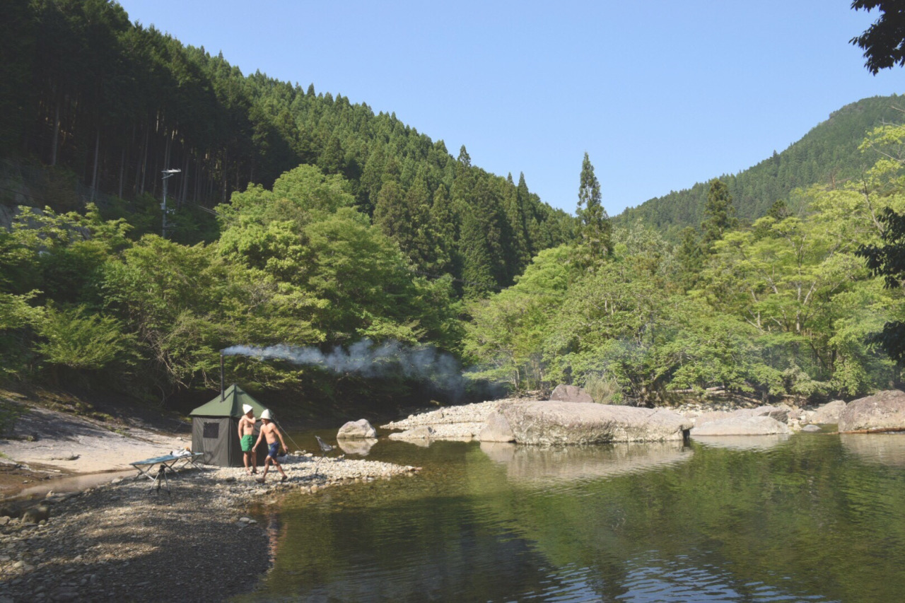 テントサウナパーティ・風景01