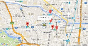 Google Maps APIを使って複数のマーカーと吹き出しを設置してみる