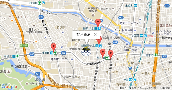 Google Maps Apiを使って複数のマーカーと吹き出しを設置してみる Tips Note By Tam