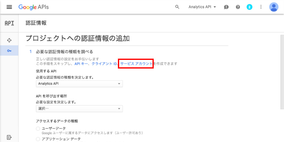 Google Developers Console