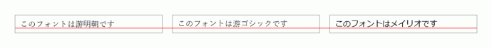 Windows10のEdgeでの表示