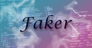 Faker で大量のダミーデータを作り、JSON や CSV 形式で出力させるまで