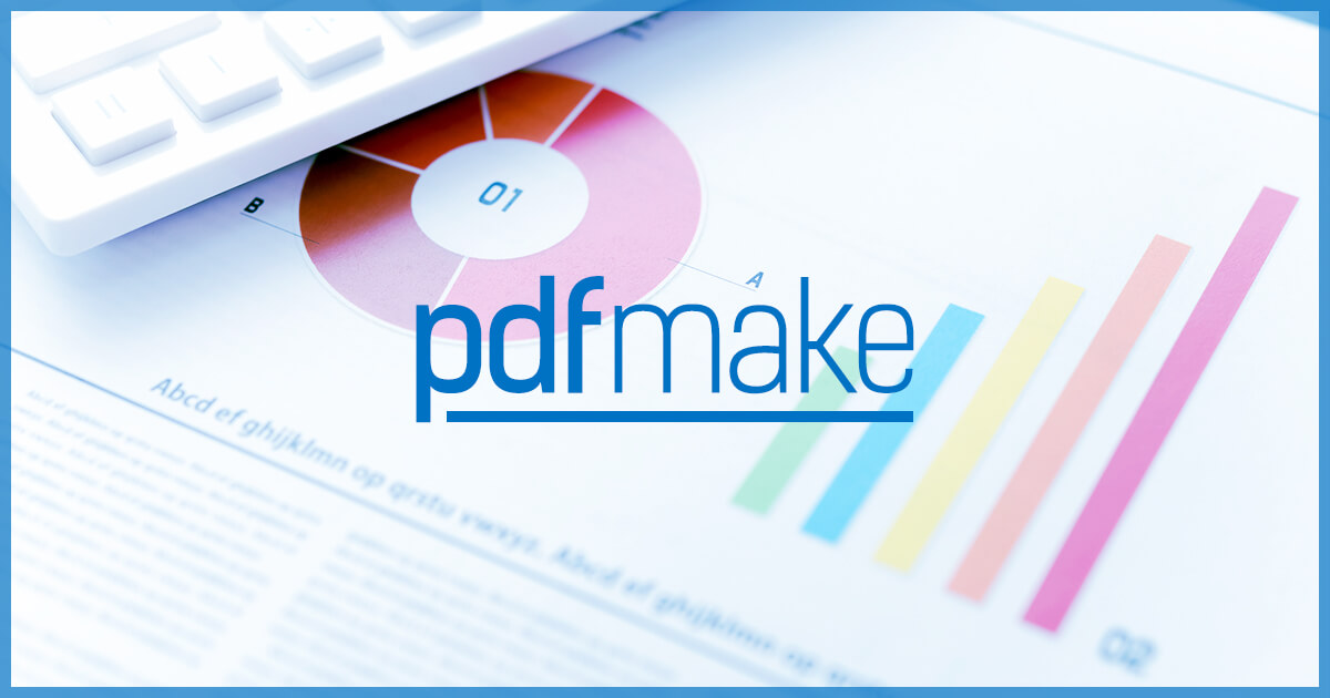 クライアントサイドでPDFを生成できる「pdfmake」を使ってみる | Tips Note by TAM