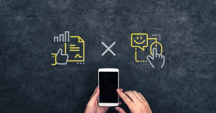 Webサイト制作における、定量調査と定性調査とUX/UI