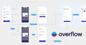 チームデザイナー御用達！画面遷移図作成ツール『Overflow』【使い方編】